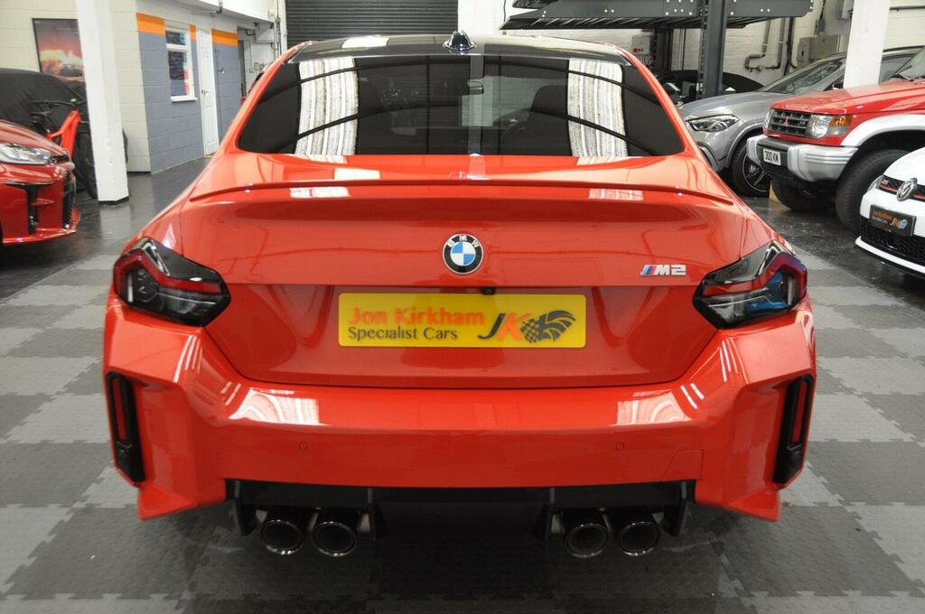 BMW M2 Coupe 3.0 Biturbo Steptronic Euro 6 Ss 202 GL24FPF Red #5