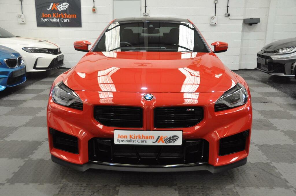 BMW M2 Coupe 3.0 Biturbo Steptronic Euro 6 Ss 202 GL24FPF Red #2