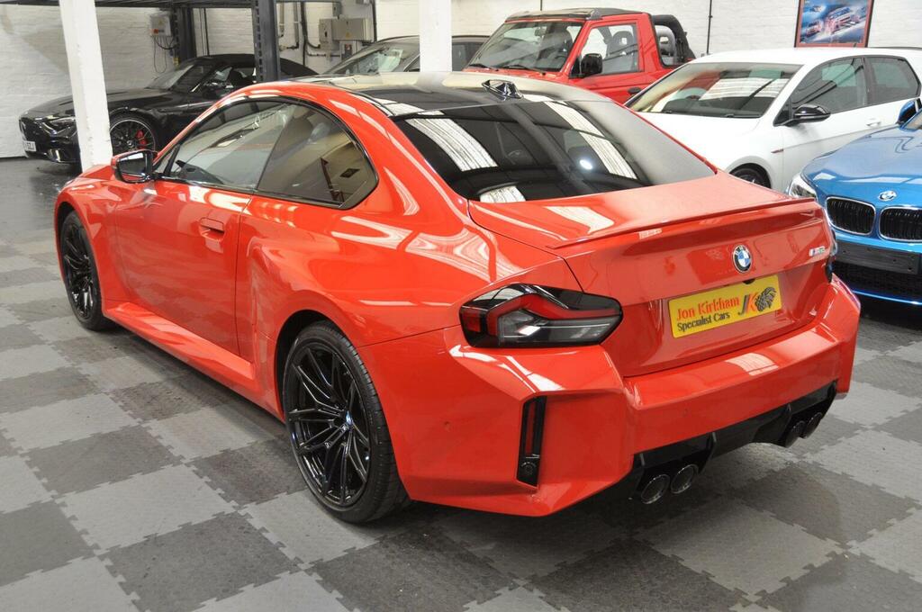 BMW M2 Coupe 3.0 Biturbo Steptronic Euro 6 Ss 202 GL24FPF Red #6