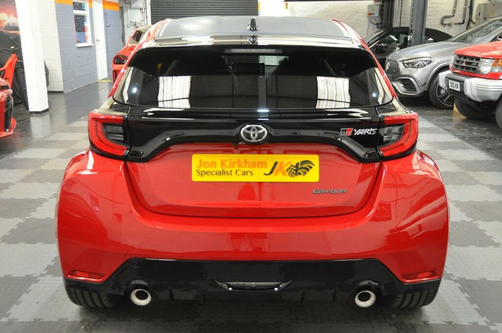 Toyota Yaris Hatchback 1.6T Gr Circuit Awd Euro 6 202272 Red #5