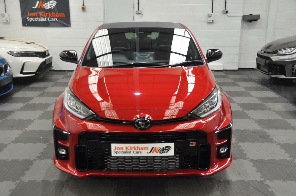 Toyota Yaris Hatchback 1.6T Gr Circuit Awd Euro 6 202272 Red #2