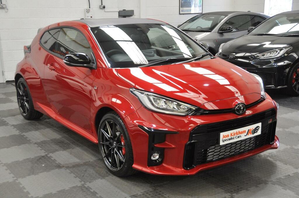 Toyota Yaris Hatchback 1.6T Gr Circuit Awd Euro 6 202272 Red #3