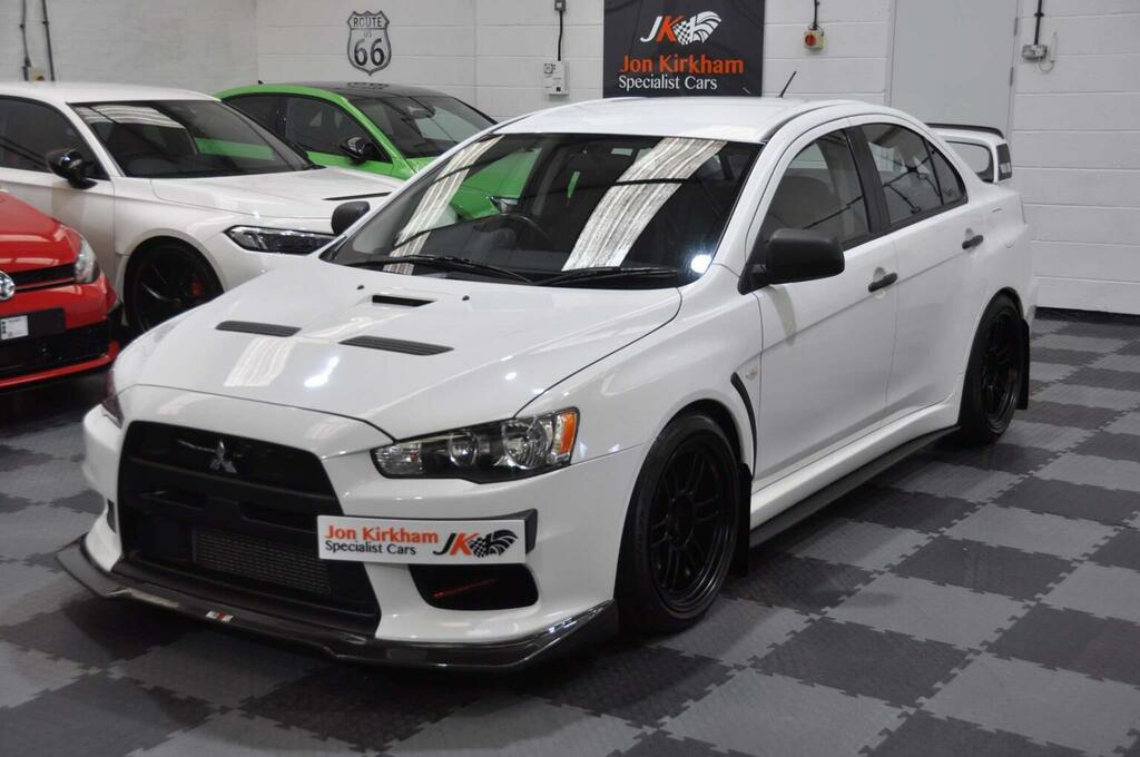 Mitsubishi Lancer 2.0T Evo X Gsr Fq-360 4Wd Euro 4 White