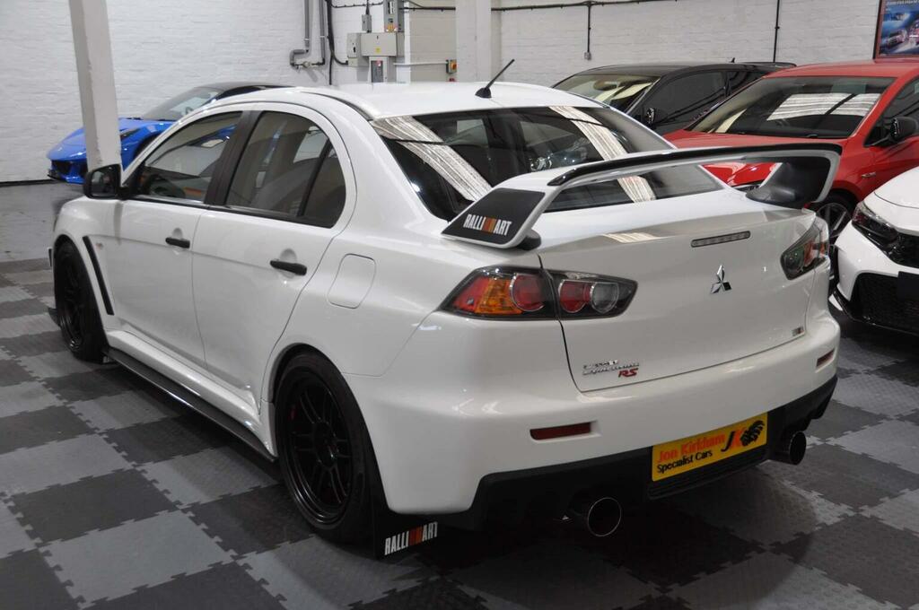 Mitsubishi Lancer 2.0T Evo X Gsr Fq-360 4Wd Euro 4 White #6