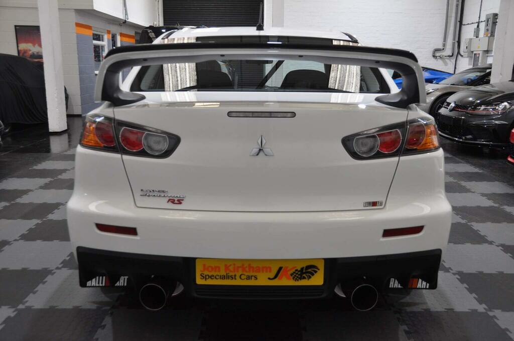 Mitsubishi Lancer 2.0T Evo X Gsr Fq-360 4Wd Euro 4 White #5