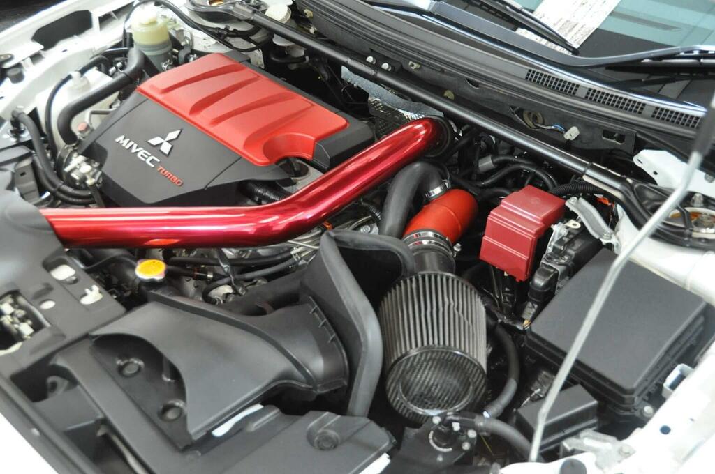 Mitsubishi Lancer Gs3 Red #84