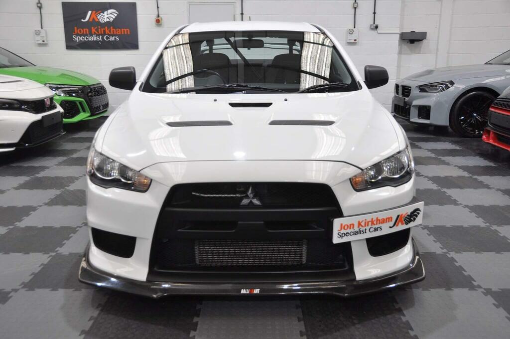 Mitsubishi Lancer 2.0T Evo X Gsr Fq-360 4Wd Euro 4 White #2