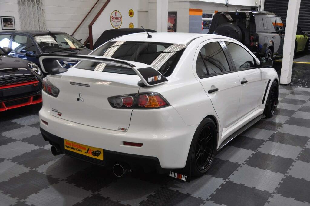 Mitsubishi Lancer 2.0T Evo X Gsr Fq-360 4Wd Euro 4 White #4