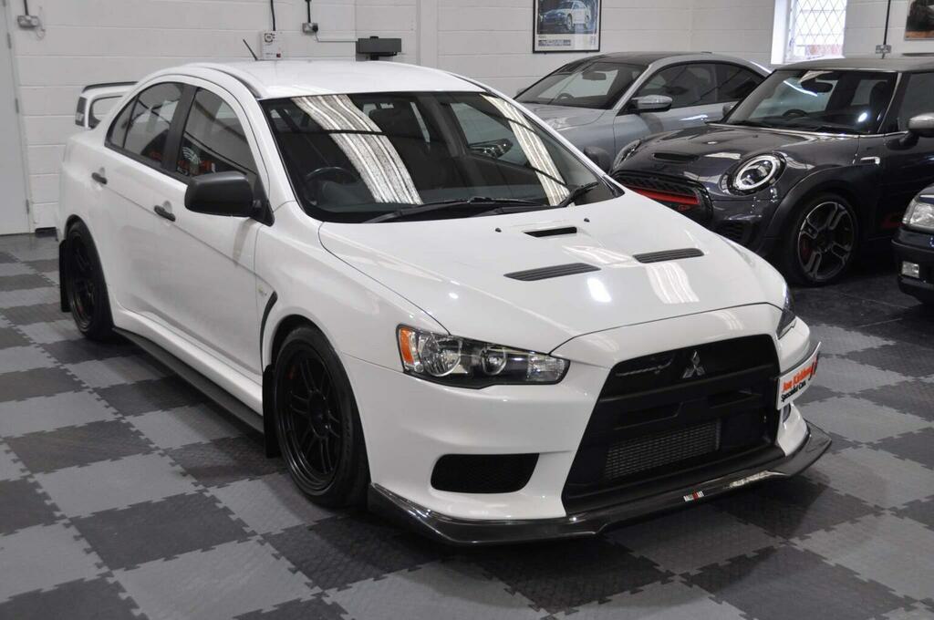 Mitsubishi Lancer 2.0T Evo X Gsr Fq-360 4Wd Euro 4 White #3