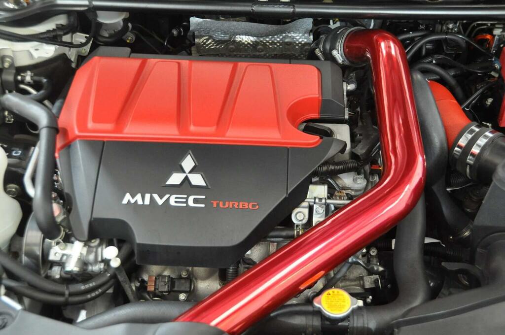 Mitsubishi Lancer Gs3 Red #83