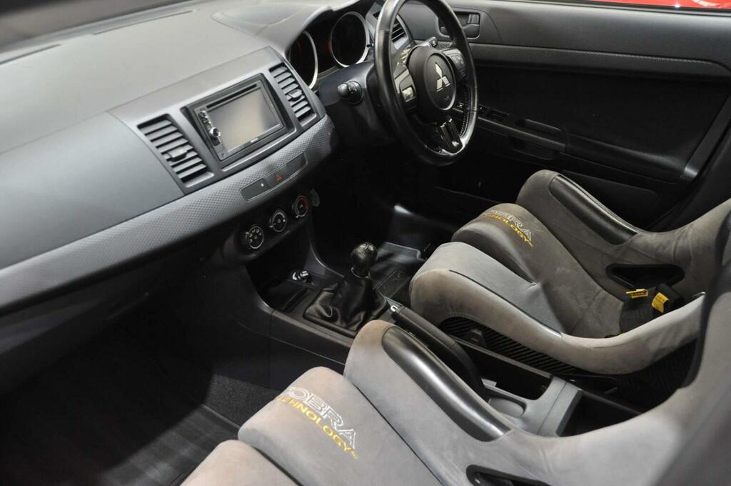 Mitsubishi Lancer Gs3 Red #71
