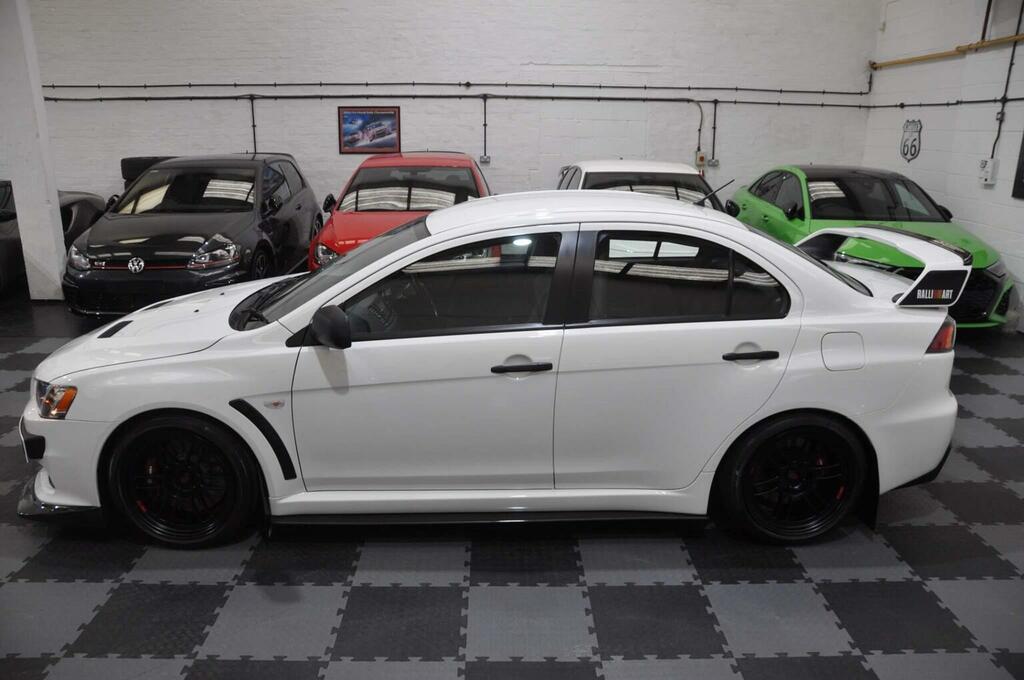 Mitsubishi Lancer Gs3 Red #63