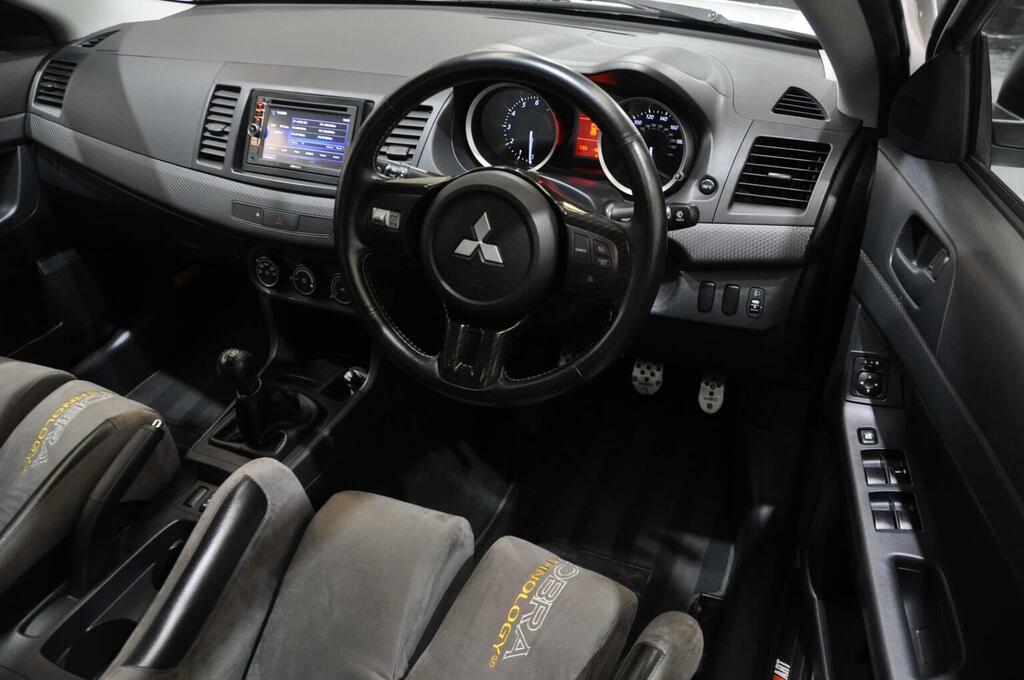 Mitsubishi Lancer Gs3 Red #13