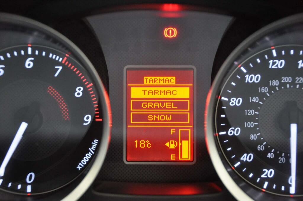Mitsubishi Lancer Gs3 Red #78