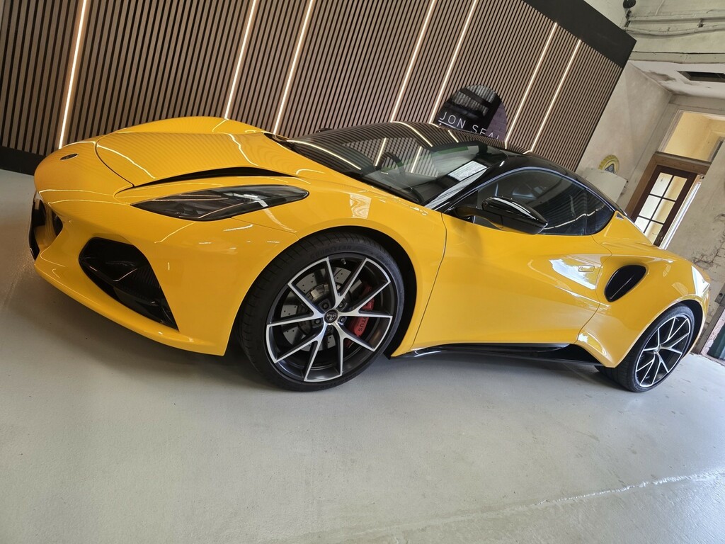 Lotus Emira 3.5 V6 First Edition 2023 Yellow #6