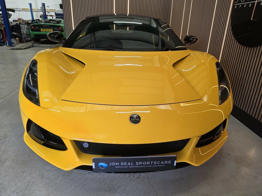Lotus Emira 3.5 V6 First Edition 2023 Yellow #4