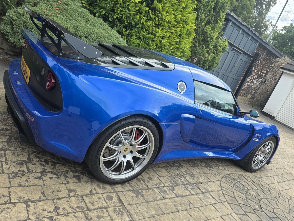 Lotus Exige 3.5 V6 Sport 410 2019 Blue #3
