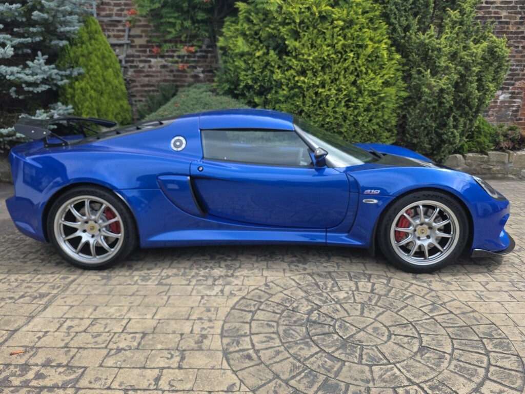 Lotus Exige 3.5 V6 Sport 410 2019 Blue #2