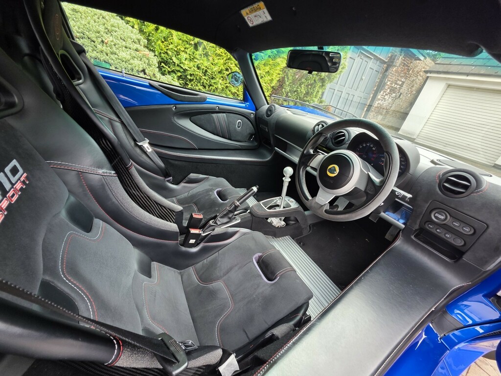 Lotus Exige 3.5 V6 Sport 410 2019 Blue #6