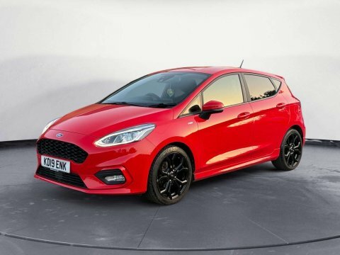 Ford Fiesta 1.0 Fiesta St-line Red