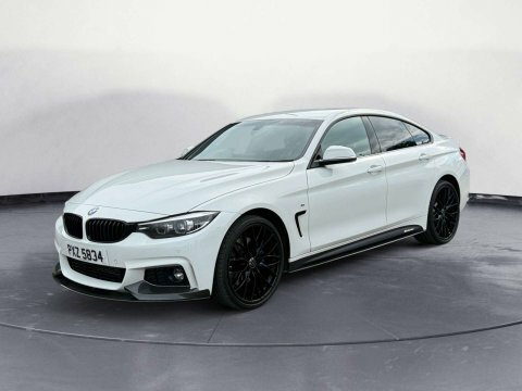 BMW 4 Series Gran Coupe 2.0 420D Xdrive White