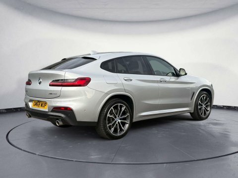 BMW X4 2.0 X4 Xdrive Silver #5