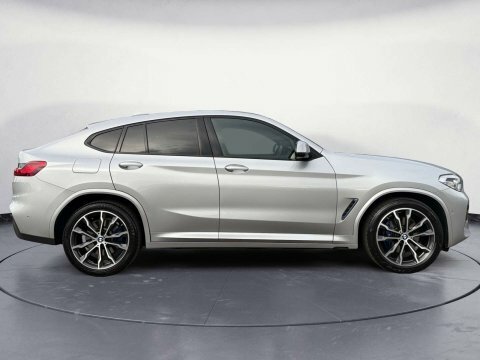BMW X4 2.0 X4 Xdrive Silver #6