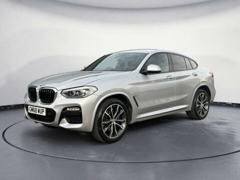 BMW X4 2.0 X4 Xdrive Silver