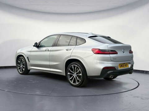 BMW X4 2.0 X4 Xdrive Silver #3