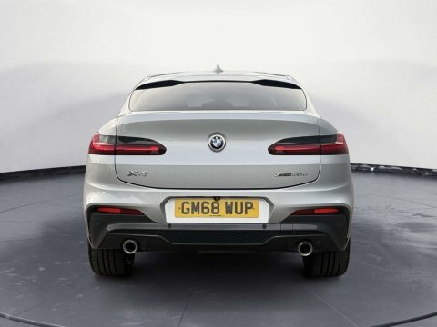 BMW X4 2.0 X4 Xdrive Silver #4