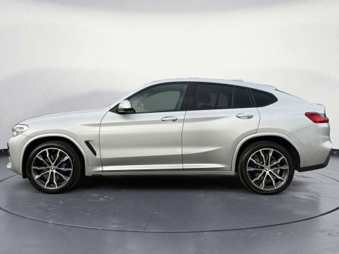 BMW X4 2.0 X4 Xdrive Silver #2