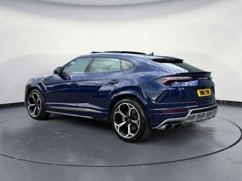 Lamborghini Urus 4.0 Urus V8 Blue #3