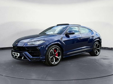 Lamborghini Urus 4.0 Urus V8 Blue