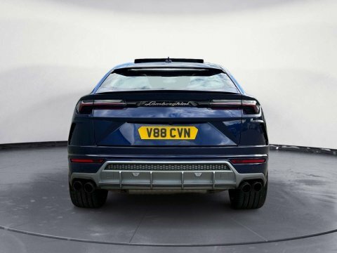 Lamborghini Urus 4.0 Urus V8 Blue #4