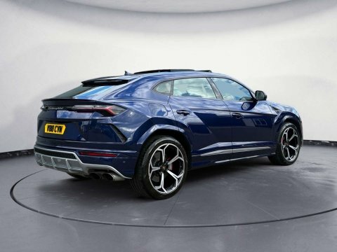 Lamborghini Urus 4.0 Urus V8 Blue #5