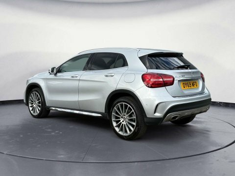 Mercedes-Benz GLA Class 1.6 Gla 180 Silver #3