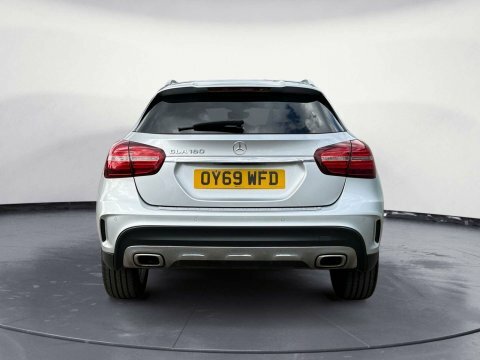 Mercedes-Benz GLA Class 1.6 Gla 180 Silver #4