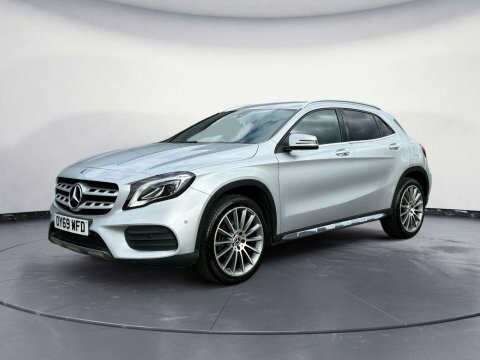 Mercedes-Benz GLA Class 1.6 Gla 180 Silver
