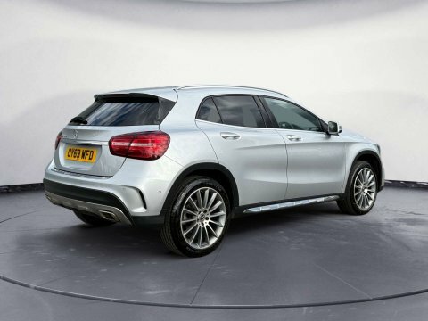 Mercedes-Benz GLA Class 1.6 Gla 180 Silver #5