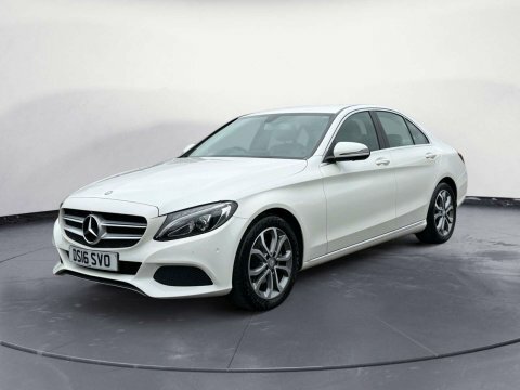 Mercedes-Benz C Class 2.0 C200 Sport White