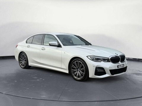 BMW 3 Series 2.0 320I M ND71ZZB White #6