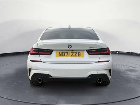 BMW 3 Series 2.0 320I M ND71ZZB White #4