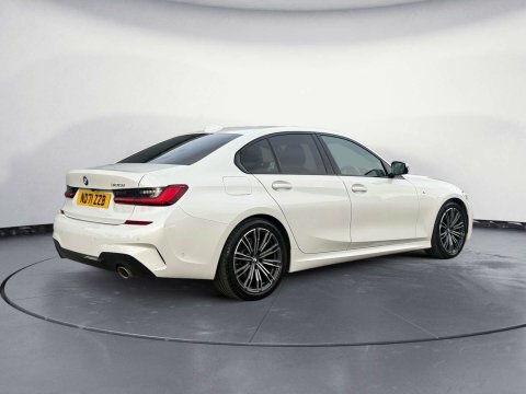 BMW 3 Series 2.0 320I M ND71ZZB White #5