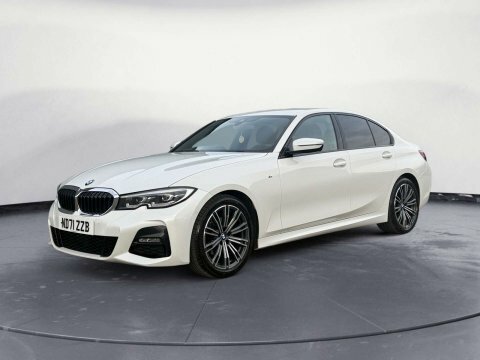 BMW 3 Series 2.0 320I M White