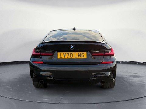 BMW 3 Series 2.0 320I M Black #4