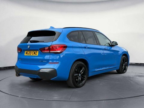 BMW X1 1.5 X1 Xdrive Blue #5