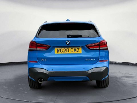 BMW X1 1.5 X1 Xdrive Blue #4