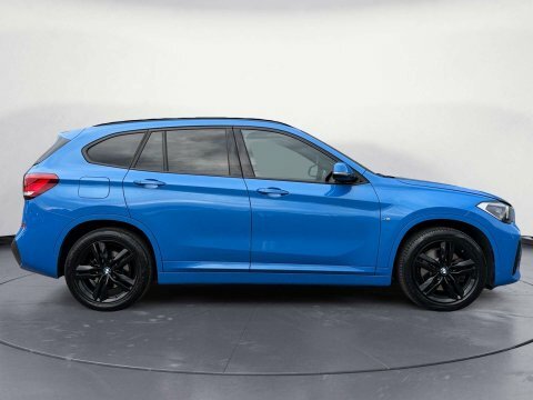 BMW X1 1.5 X1 Xdrive Blue #6
