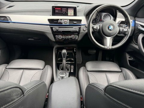 BMW X1 2.0 20I M Sport Suv Dct Sdrive Euro 6 White #8