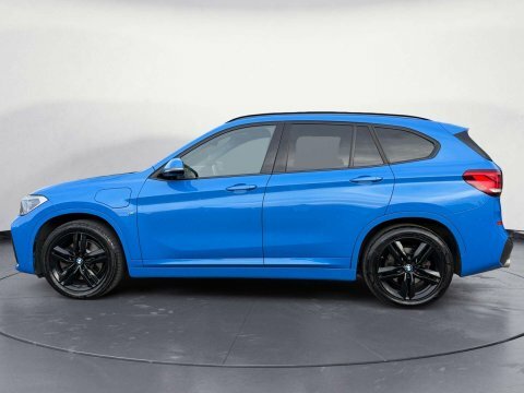 BMW X1 1.5 X1 Xdrive Blue #2